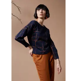 MELOW DESIGN MELOW HAUT JACKSON INDIGO