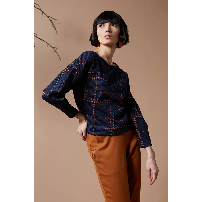 MELOW DESIGN MELOW HAUT JACKSON INDIGO