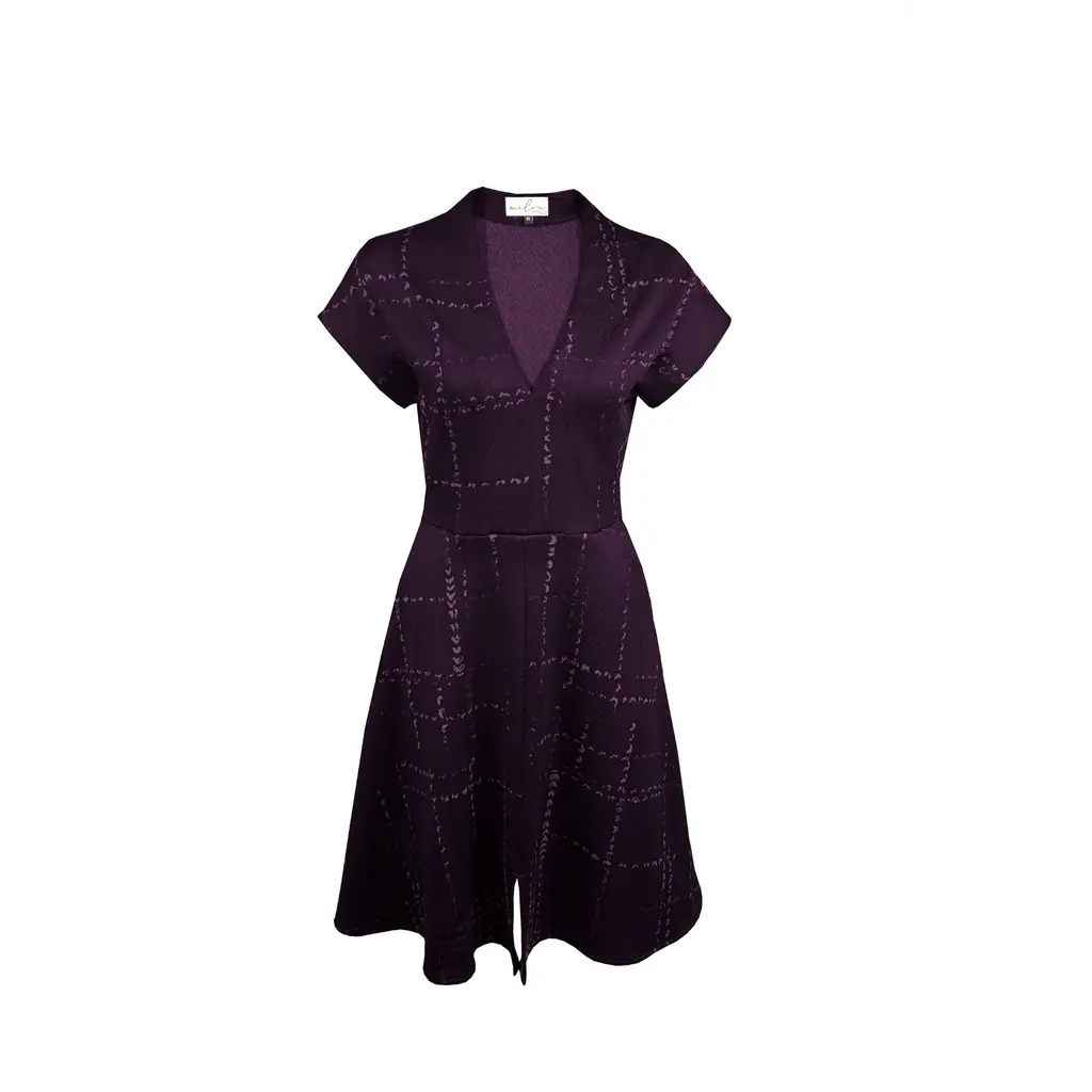 MELOW DESIGN MELOW ROBE JOSEE BLACKBERRY