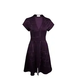 MELOW DESIGN MELOW ROBE JOSEE BLACKBERRY
