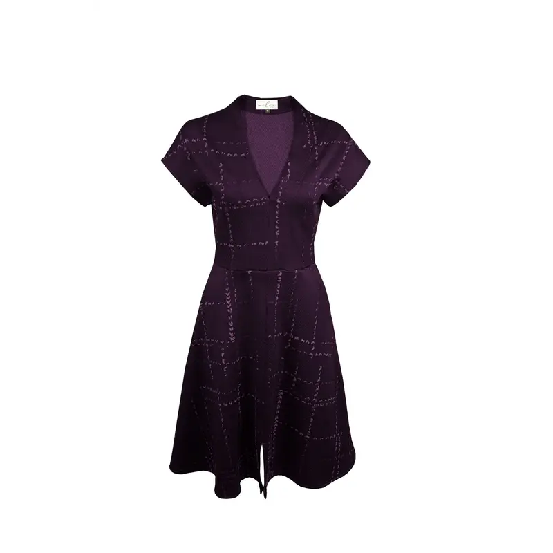 MELOW DESIGN MELOW ROBE JOSEE BLACKBERRY