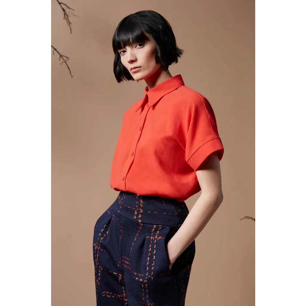 MELOW DESIGN MELOW PANTALON JULIAN INDIGO