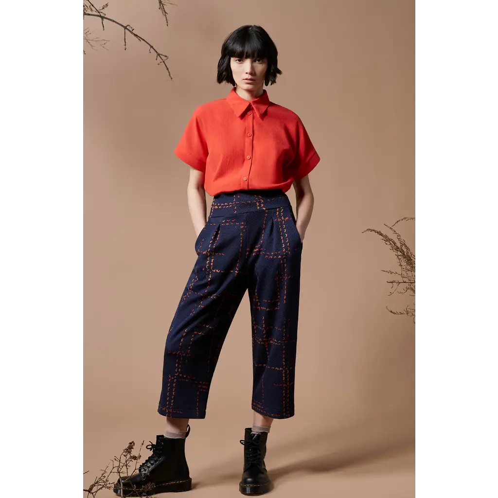 MELOW DESIGN MELOW PANTALON JULIAN INDIGO