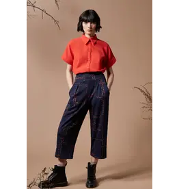 MELOW DESIGN MELOW PANTALON JULIAN INDIGO