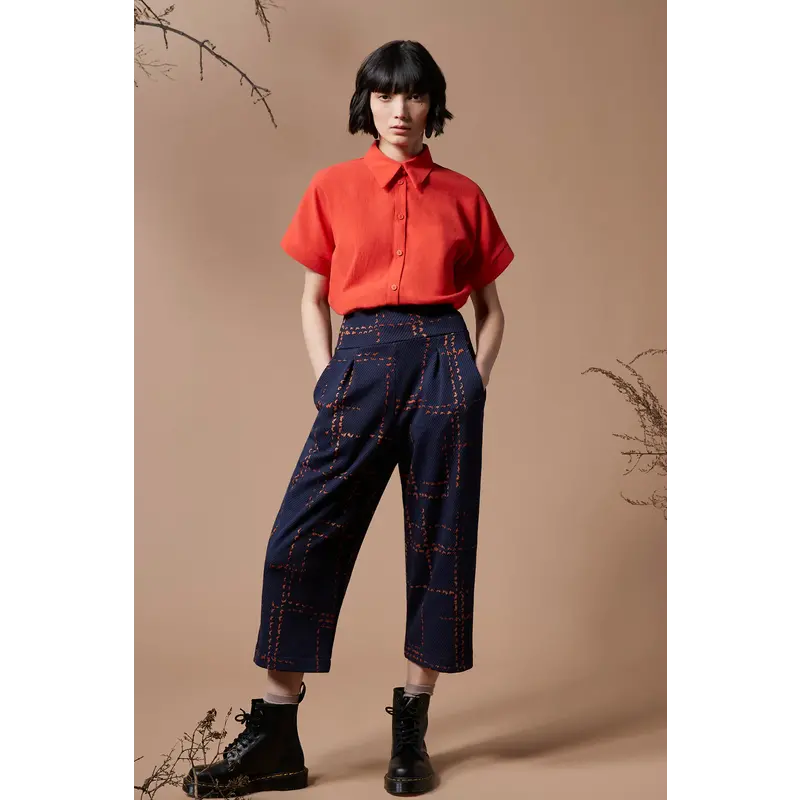 MELOW DESIGN MELOW PANTALON JULIAN INDIGO