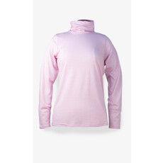 BONNETIER BONNETIER COL ROULE MERINO ROSE