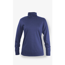 BONNETIER BONNETIER COL ROULE MERINO BLEU NUIT