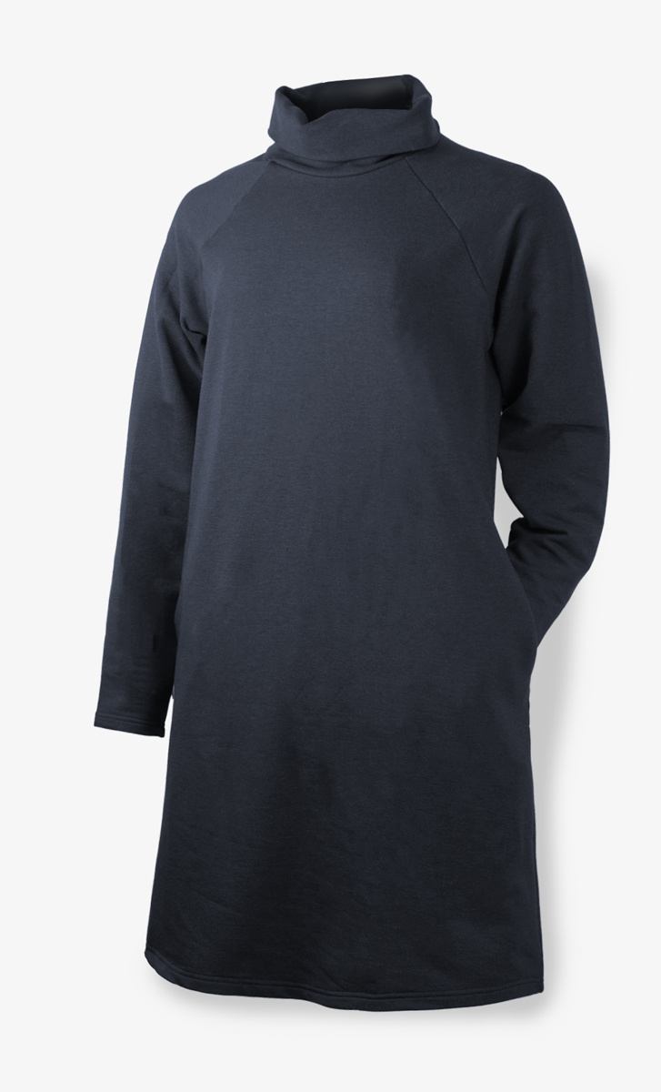 BONNETIER ROBE TAIGA NOIR