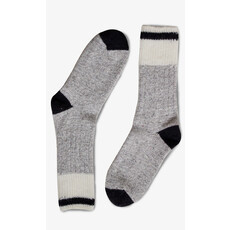 BONNETIER BONNETIER BAS LAINE B0033/34 GRIS/NOIR