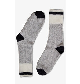 BONNETIER BONNETIER BAS LAINE B0033/34 GRIS/NOIR