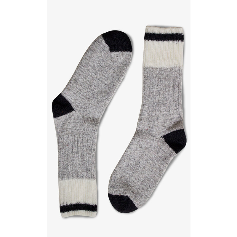 BONNETIER BONNETIER BAS LAINE B0033/34 GRIS/NOIR