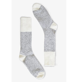 BONNETIER BONNETIER BAS LAINE B0055 HIGH WOOL GRIS/BLANC