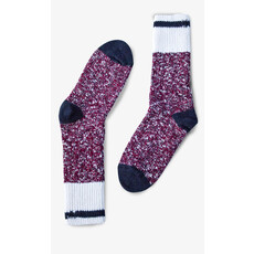 BONNETIER BONNETIER BAS LAINE B0035/36 40% MERINO BOURGOGNE