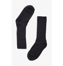 BONNETIER BONNETIER BAS LAINE B0071 75% MERINO NOIR