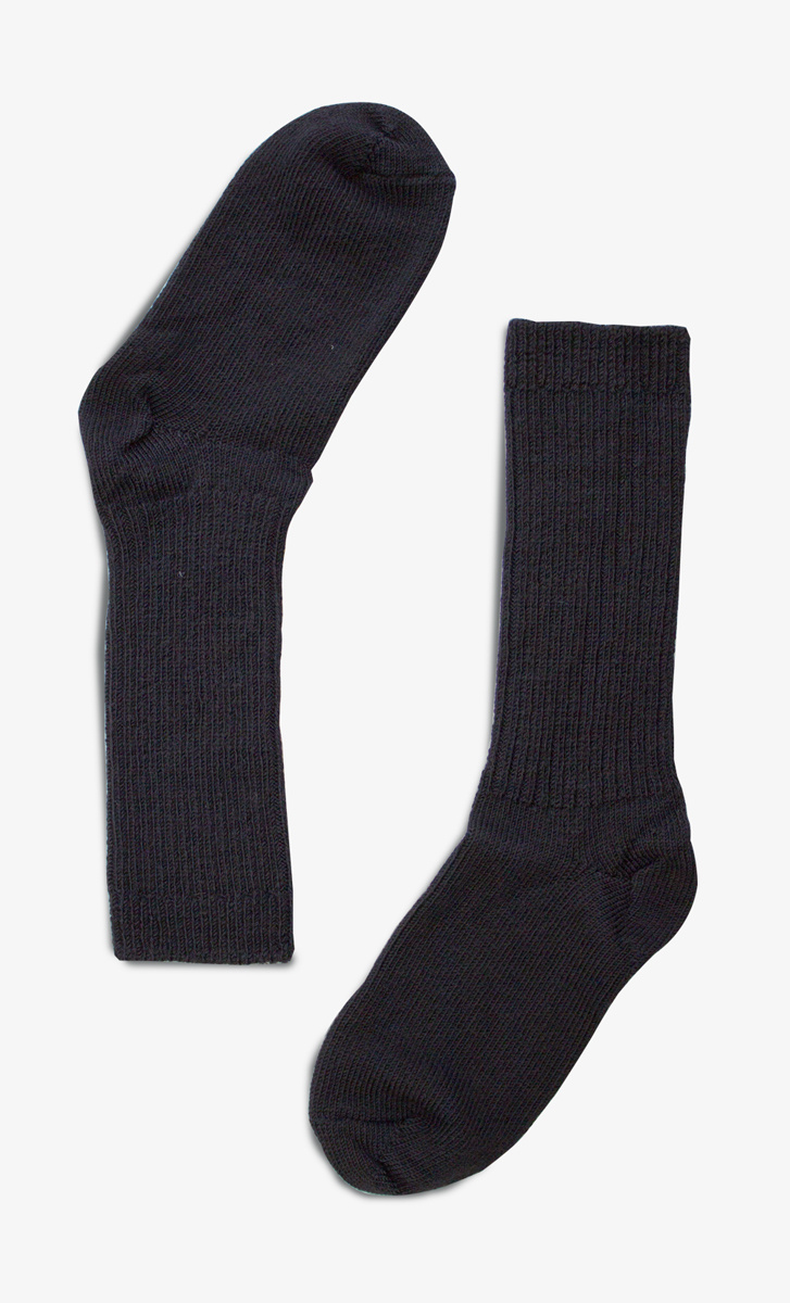 BONNETIER BAS LAINE B0071 75% MERINO NOIR