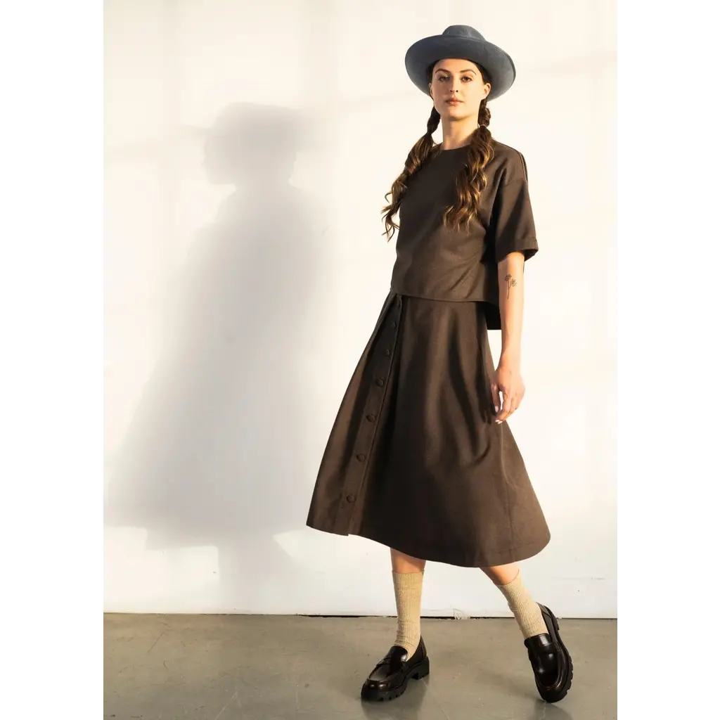 BODY BAG BODY BAG HAUT SUSSEX BRUN