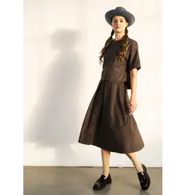 BODY BAG BODY BAG HAUT SUSSEX BRUN