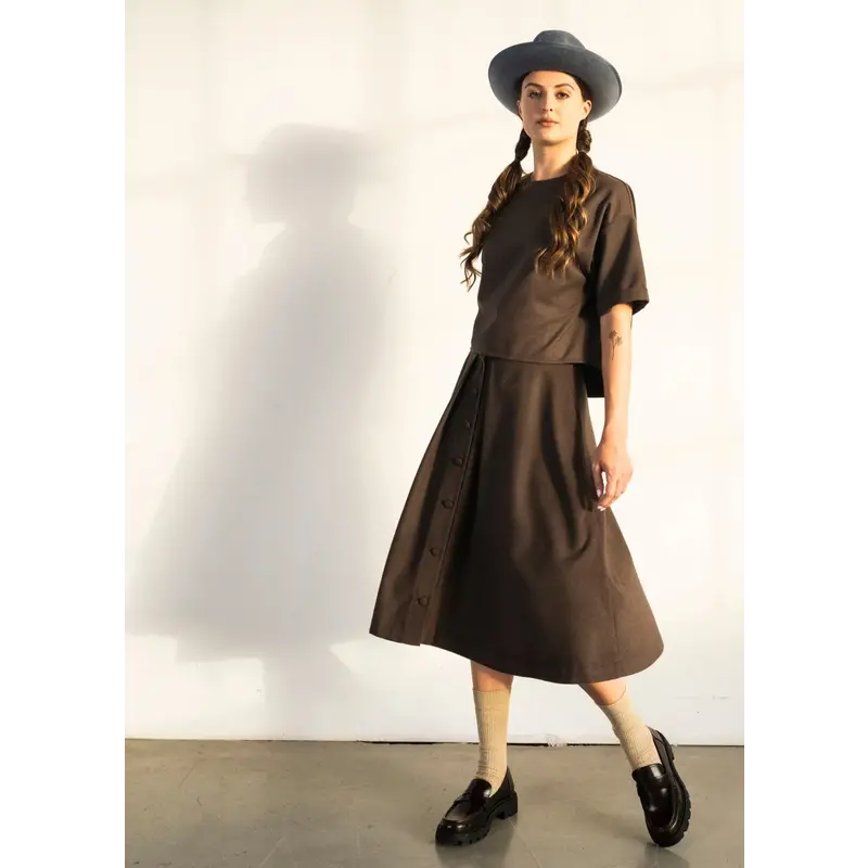 BODY BAG BODY BAG HAUT SUSSEX BRUN