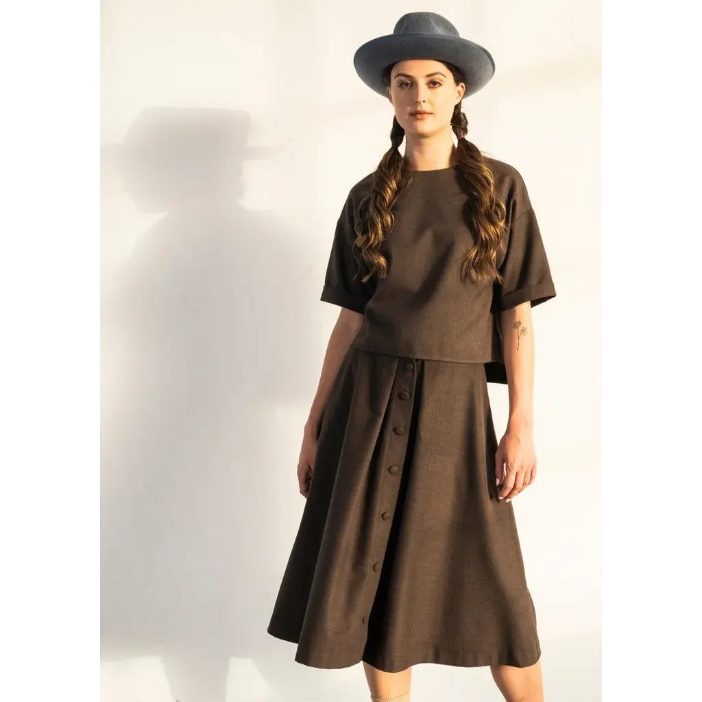 BODY BAG BODY BAG HAUT SUSSEX BRUN