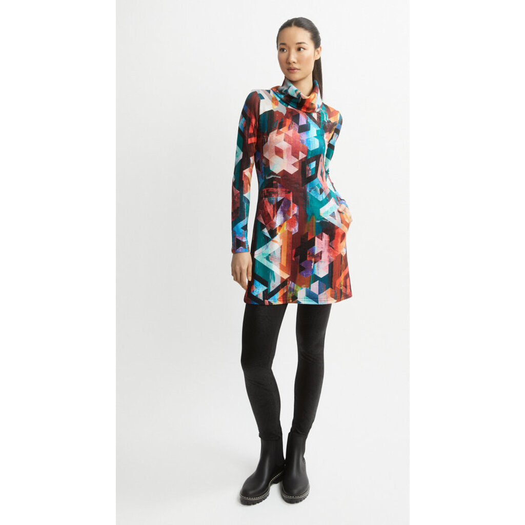 DINH BA DINH BA TUNIQUE BEAT COLORE