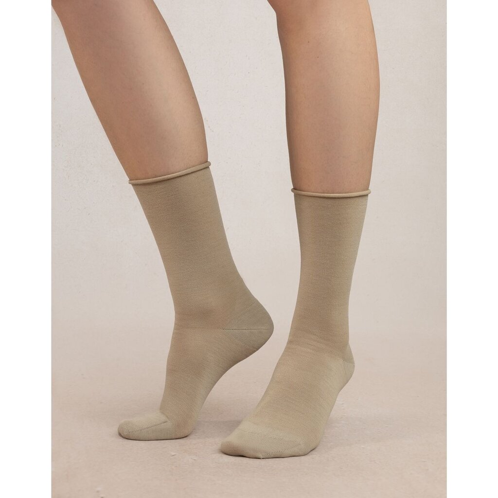 BLEU FORÊT BLEU FORET CHAUSSETTE VELOUTE LAINE 6700 PARCHEMIN