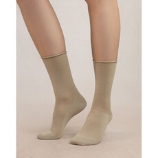 BLEU FORÊT BLEU FORET CHAUSSETTE VELOUTE LAINE 6700 PARCHEMIN