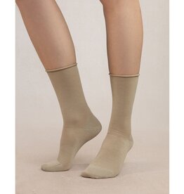 BLEU FORÊT BLEU FORET CHAUSSETTE VELOUTE LAINE 6700 PARCHEMIN