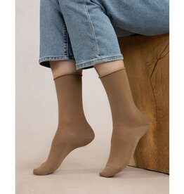 BLEU FORÊT BLEU FORET CHAUSSETTE VELOUTE LAINE 6700 CARAMEL