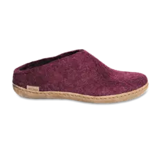 GLERUPS GLERUP SLIPPER CRANBERRY