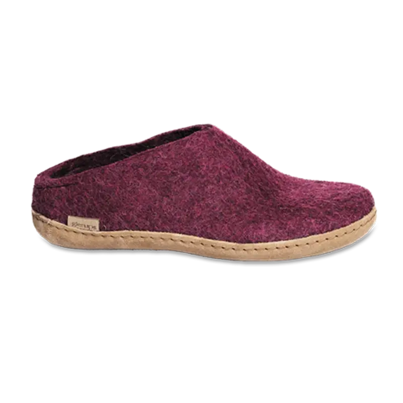 GLERUPS GLERUP SLIPPER CRANBERRY