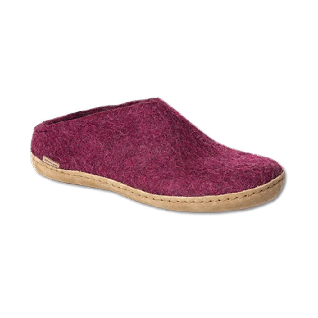 GLERUPS GLERUP SLIPPER CRANBERRY
