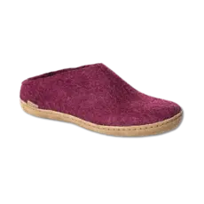 GLERUPS GLERUP SLIPPER CRANBERRY