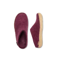 GLERUPS GLERUP SLIPPER CRANBERRY