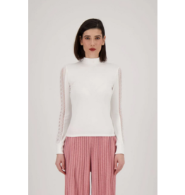 SPANNER SPANNER BLOUSE 424106 BLANC