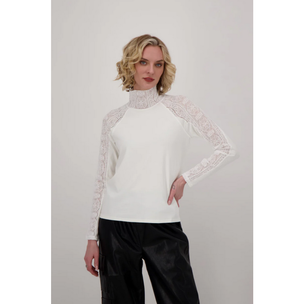 GABBY ISABELLA GABBY ISABELLA BLOUSE 524503 BLANC