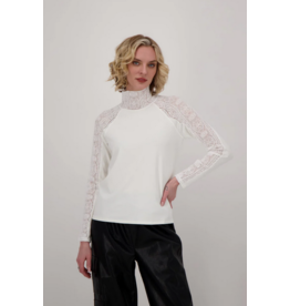 GABBY ISABELLA GABBY ISABELLA BLOUSE 524503 BLANC