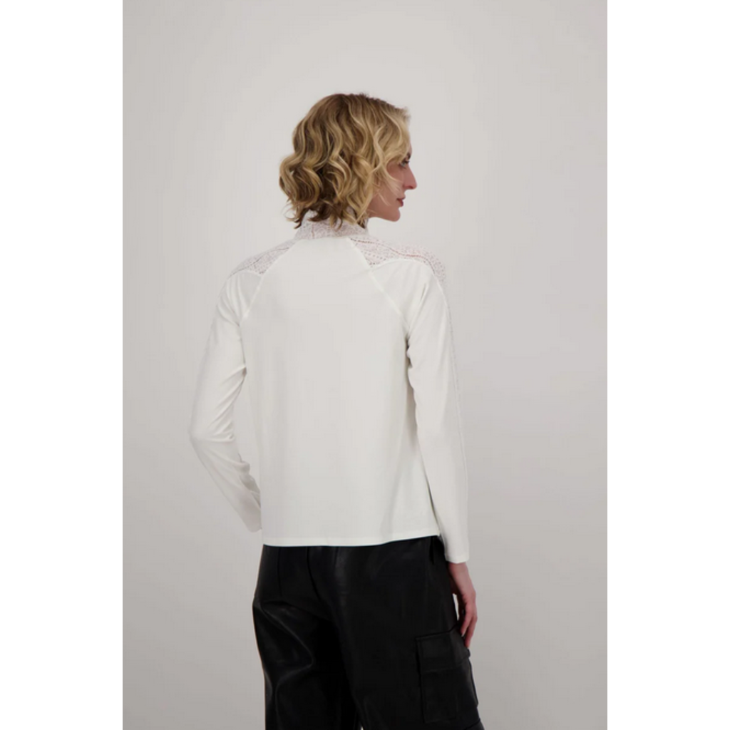 GABBY ISABELLA GABBY ISABELLA BLOUSE 524503 BLANC