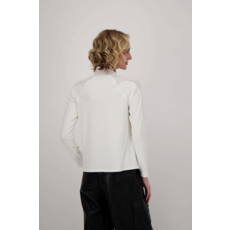 GABBY ISABELLA GABBY ISABELLA MOCK NECK 524503 BLANC