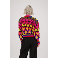 GABBY ISABELLA GABBY ISABELLA 524543 QUEEN HEARTS SWEATER MULTI