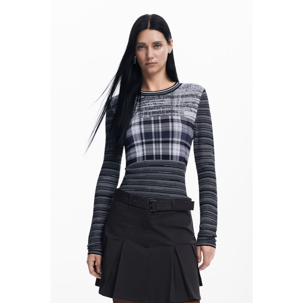 DESIGUAL DESIGUAL CHANDAIL CHAN NOIR