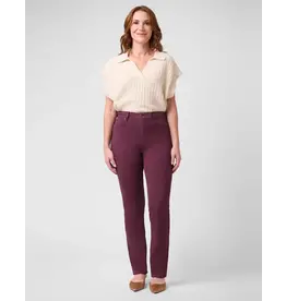 YOGA JEANS YOGA JEANS SLIM HIGH RISE 30'' INSEAM MADRID/POURPRE