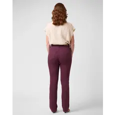 YOGA JEANS YOGA JEANS SLIM HIGH RISE 30'' INSEAM MADRID/POURPRE