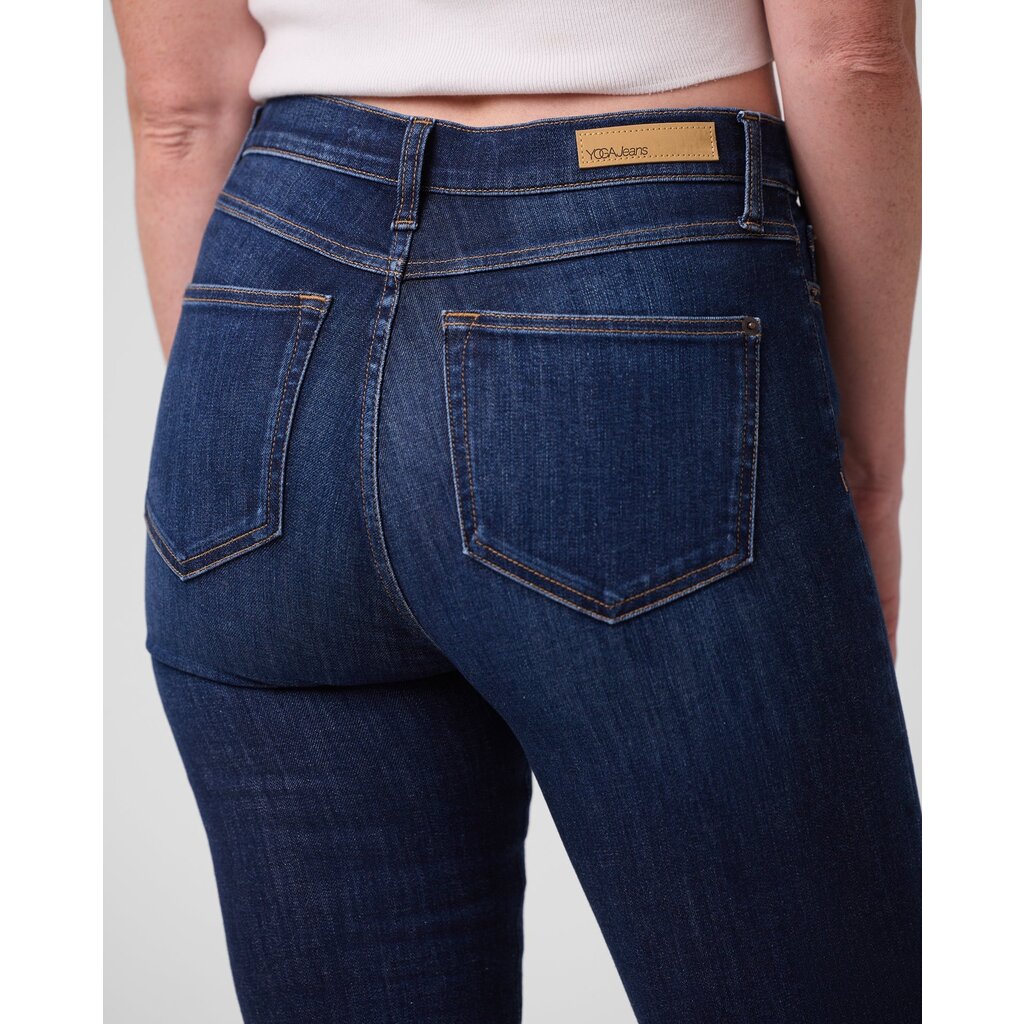 YOGA JEANS YOGA JEANS SLIM HIGH RISE 30'' INSEAM MUMBAI