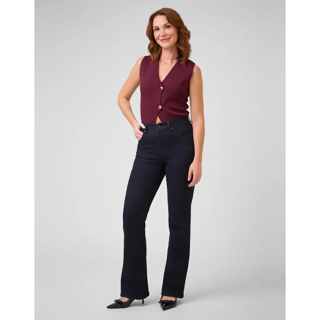 YOGA JEANS YOGA JEANS CLASSIC RISE BOOTCUT 32'' INSEAM LOS CABOS