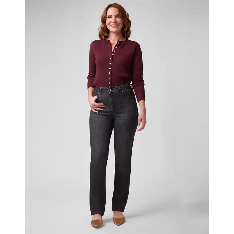 YOGA JEANS YOGA JEANS STRAIGHT CLASSIC RISE 30'' PALERMO