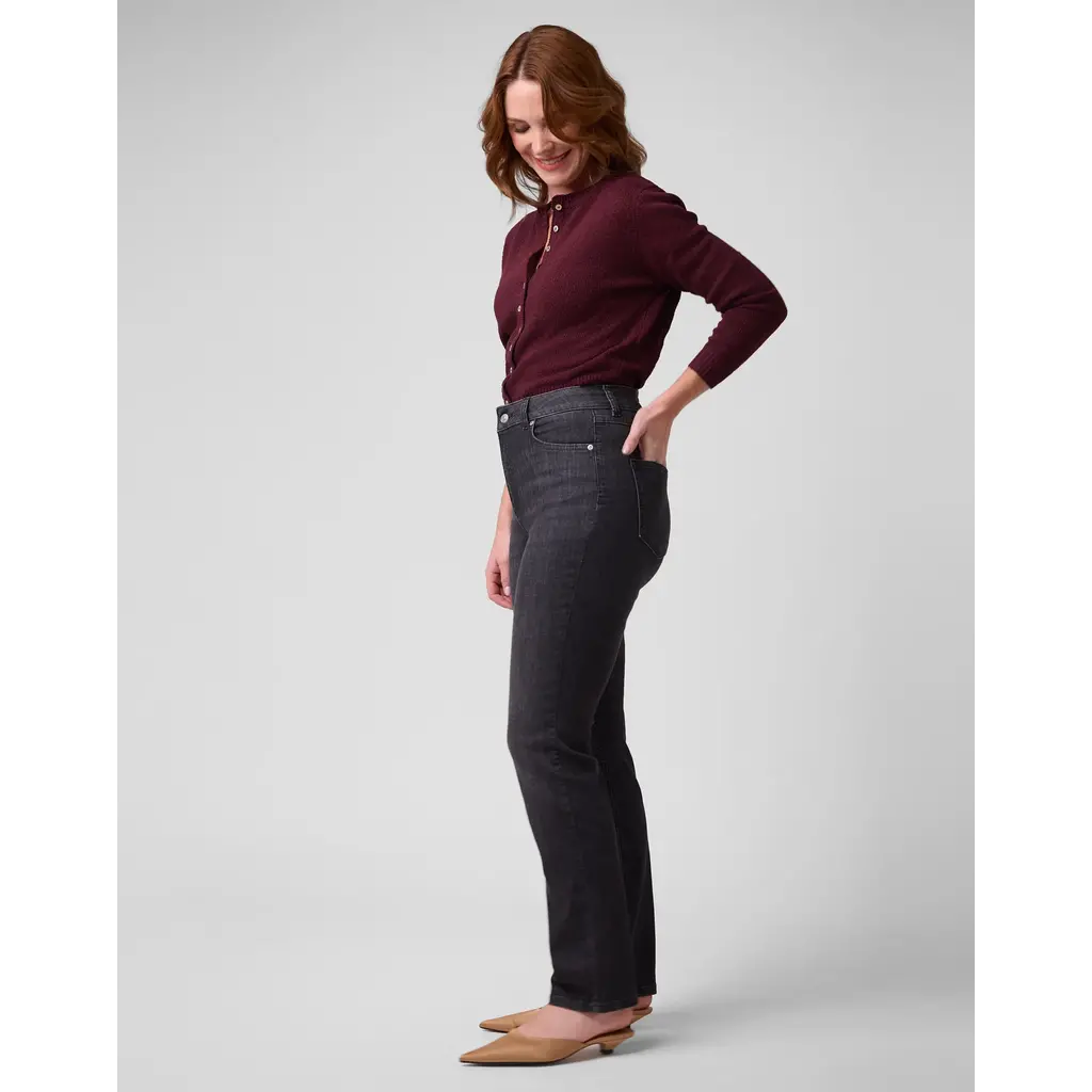 YOGA JEANS YOGA JEANS STRAIGHT CLASSIC RISE 30'' PALERMO