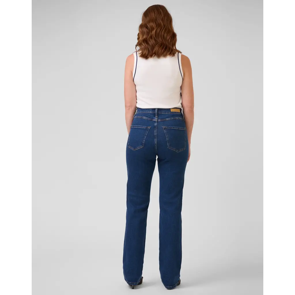 YOGA JEANS YOGA JEANS STRAIGHT LEG 32'' HERITAGE BLUE