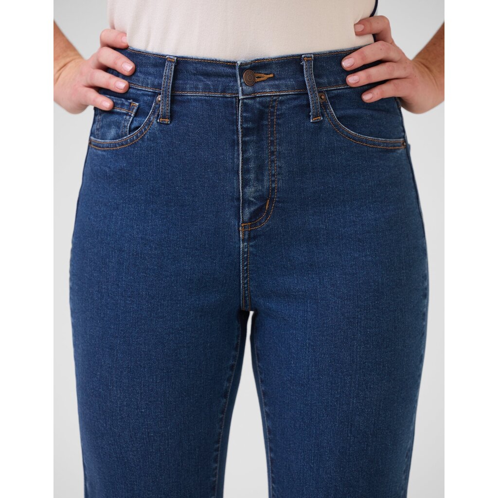 YOGA JEANS YOGA JEANS STRAIGHT LEG 32'' HERITAGE BLUE