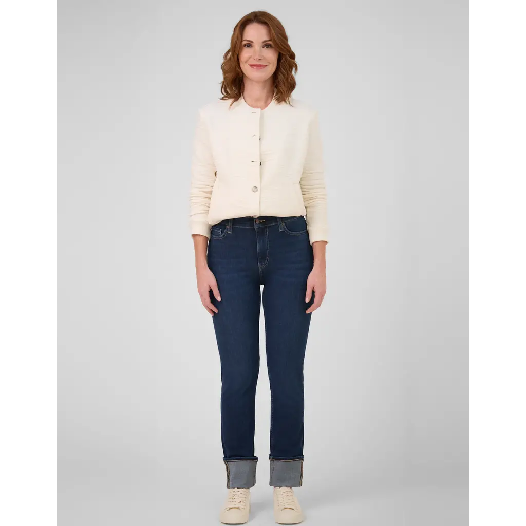 YOGA JEANS YOGA JEANS SLIM WIDE FOLDED CUFF 28'' MILOS