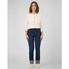 YOGA JEANS YOGA JEANS SLIM WIDE FOLDED CUFF 28'' MILOS